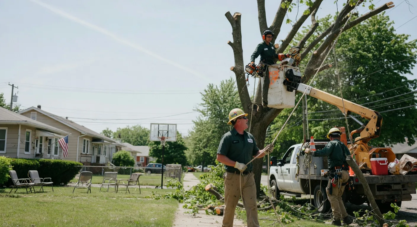 Tree Service in Atlanta, IL near me